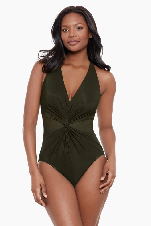 MiracleSuit Illusionists Wrapture One Piece